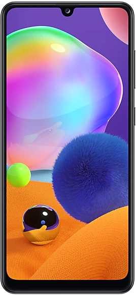 Смартфон Samsung SM-A315F Galaxy A31 64Gb 4Gb черный моноблок 3G 4G 2Sim 6.4" 1080x2400 Android 10 48Mpix 802.11 a/b/g/n/ac NFC GPS GSM900/1800 GSM1900 TouchSc MP3 microSD max512Gb