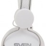 Наушники с микрофоном Sven AP-321M белый накладные оголовье (SV-015381)