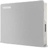Жесткий диск Toshiba USB 3.0 1Tb HDTX110ESCAA Canvio Flex 2.5" серебристый