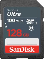 Флеш карта SDHC 128Gb Class10 Sandisk SDSDUNR-128G-GN3IN Ultra