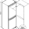 Холодильник Liebherr CUel 2831 нержавеющая сталь (двухкамерный)