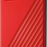 Жесткий диск WD Original USB 3.0 2Tb WDBYVG0020BRD-WESN My Passport 2.5" красный