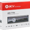 Автомагнитола ACV AVS-1719B 1DIN 4x45Вт